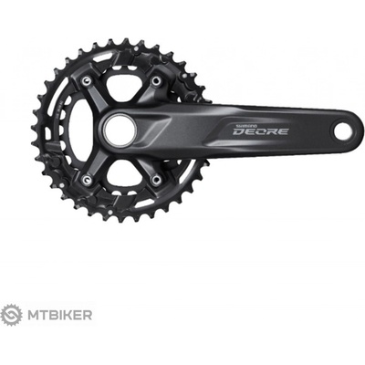 Shimano Deore FC-M5100-2 kľuky, 2x11, 36/26T