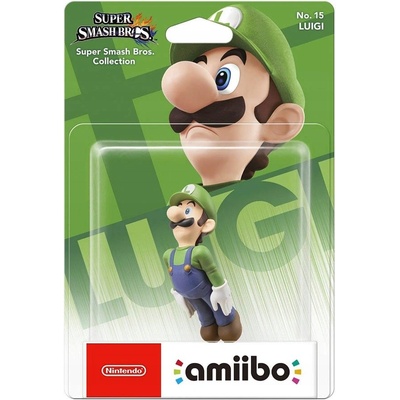 Nintendo amiibo Super Smash Bros Luigi