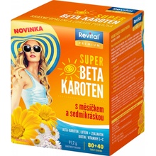 Revital Super Beta-karoroten měsíček + sedmikráska 120 tablet