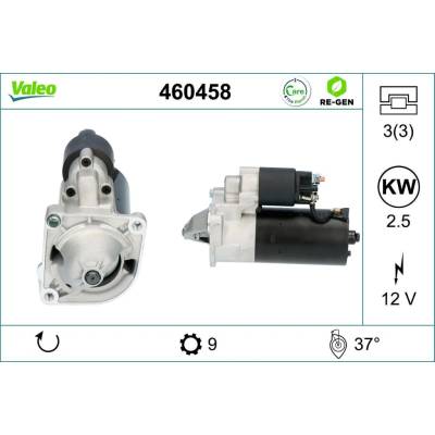 Startér VALEO 460458