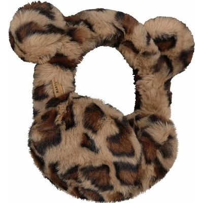 Barts Beriberi Earmuff Print Klapky na uši Brown