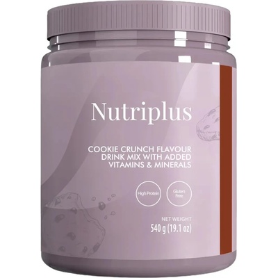 Nutriplus Koktejl Cookie crunch 0,54 kg