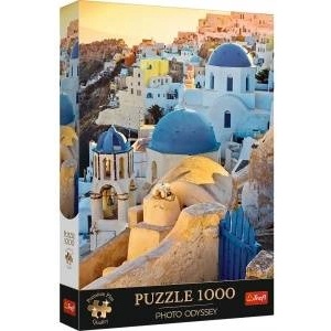 Trefl Puzzle - 1000 Premium Plus Oia Town, Santorini Trefl 10853