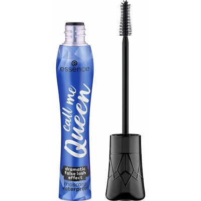 Essence call me QUEEN riasenka pre efekt umelých rias Black 11,5 ml