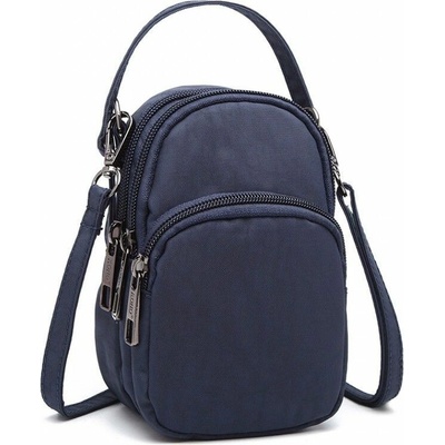 Crossbody kabelka na mobil tmavě modrá KONO