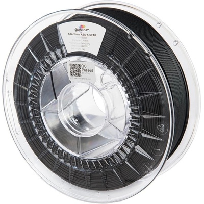 Spectrum ASA-X GF10 1.75mm TRAFFIC BLACK 1kg