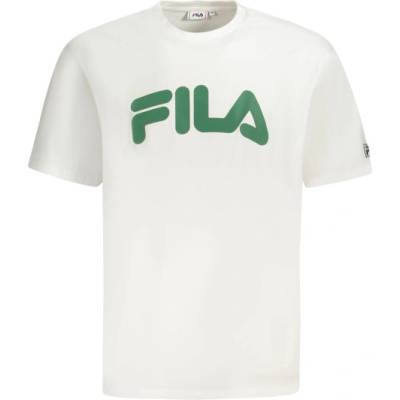 Fila Къса тениска за мъже fila, Размер s, Цвят Бял (fam0873_bi10001)