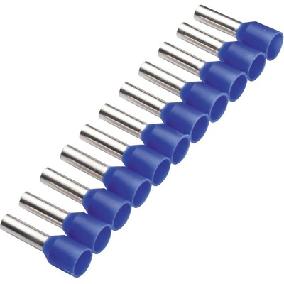 Cimco 184488 Izolovaná dutinka v pásce Cu 2,5/14 mm, modrá