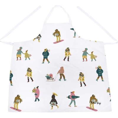 Butter Kings Bavlněná zástěra