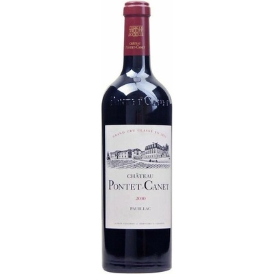 Château Pontet-Canet 5ėme Cru Classé 2020 13,5% 0,75 l (čistá fľaša)