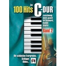 100 Hits In C-Dur: Band 2 noty na klavír, zpěv, akordy na kytaru