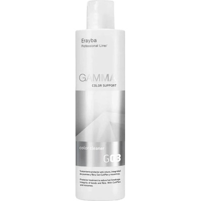 Erayba Gamma Color Почистващ разтвор за петна от боя по кожата G03, 200 ml