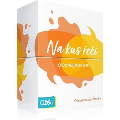 Albi Na kus řeči Poznejme se!