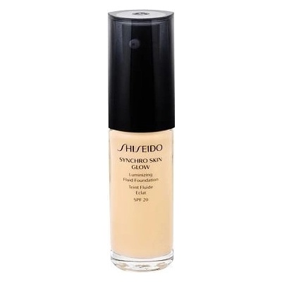 Shiseido Synchro Skin Glow rozjasňujúci make-up SPF20 Neutral 2 30 ml