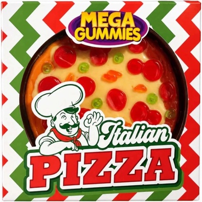 Felko Mega Gummies želé italská pizza 600 g