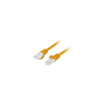 Lanberg patch cord CAT. 6A U/UTP LSZH CU 0.25m Fluke Passed (PCU6-10CU-0025-O)