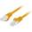 Lanberg patch cord CAT. 6A U/UTP LSZH CU 0.25m Fluke Passed (PCU6-10CU-0025-O)