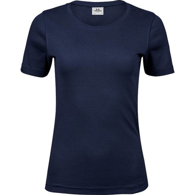 Tee Jays 580 Dámské tričko Interlock modrá navy