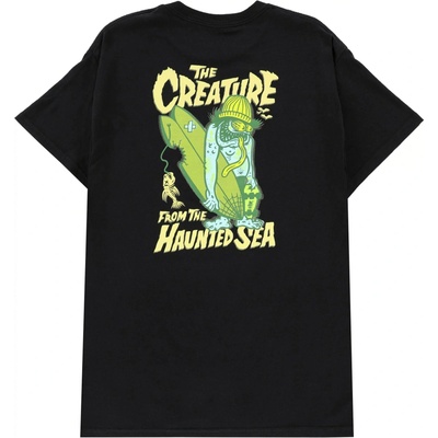 Creature Haunted Sea black