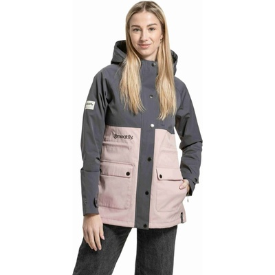 Meatfly дамско улично яке Xita Grey / Maue | Сив | Meatfly | Siv | ЖЕНИ | S