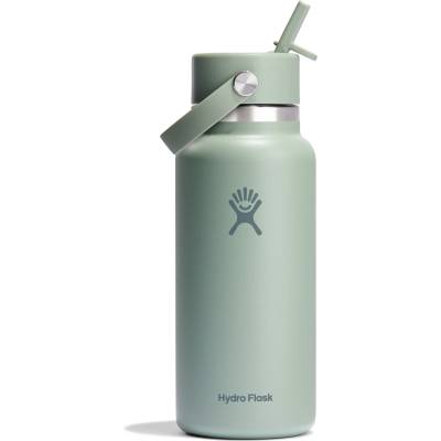 Hydro Flask Бутилка за вода Hydro flask Wide Flex Straw Cap Water bottle - Agave II - размер 946 ml (533-1817-1411)