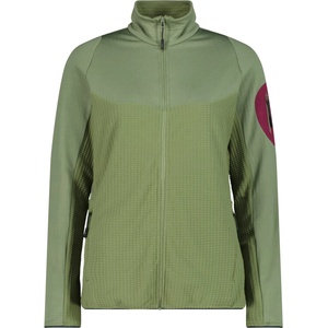 CMP Дамско поларено яке CMP Women's Sweat 36G1216 Fleece jacket - Green Tea - размер 42 (EU) (105-7523-0415)