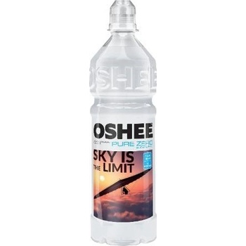 Oshee Pure ZERO Izotonický nápoj limetka a máta 0,75 l