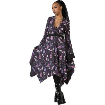 Image 1 of KILLSTAR дамска рокля KILLSTAR - Ianthe - черно- KSRA010335