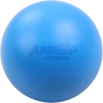 AMREP FITNESS Masážna loptička 64 mm modrá