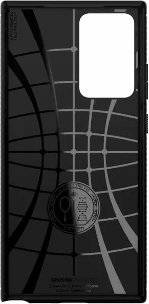 Spigen Samsung Galaxy Note 20 Plus Cover matte black (ACS01391)