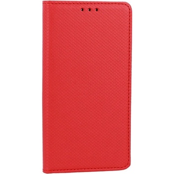 Pouzdro Telone Smart Book MAGNET LG G8S THINQ - červené