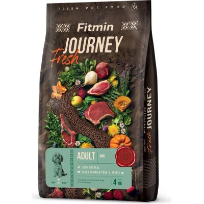 Dibaq Fitmin Fresh Journey Mini храна за кучета 4 кг