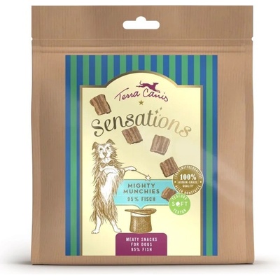 Terra Canis Sensations Mighty Munchies Риба 90 г
