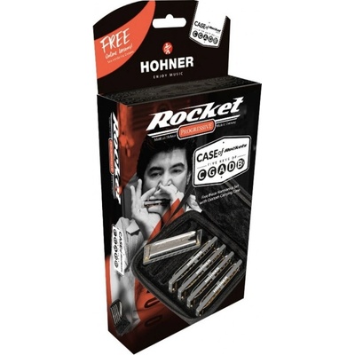 Hohner Rocket 5-Pack (C-, G-, A-, D-, Bb-major)