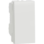 Schneider Electric SE Девиаторен ключ 16A 1 мод. цвят Бял Unica - NU316318 (NU316318)