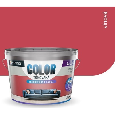 Optimal Color 4 kg Vínová
