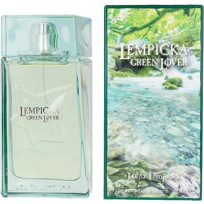 Lolita Lempicka Green Lover toaletní voda dámská 50 ml