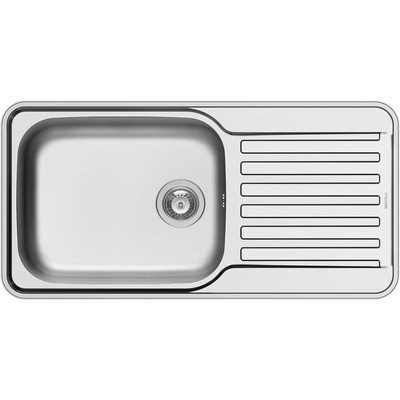 Pyramis Неръждаема мивка space plus (96x48) 1b 1d