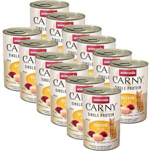 Animonda Carny Adult Single Protein - Чисто пиле 12 x 400 г