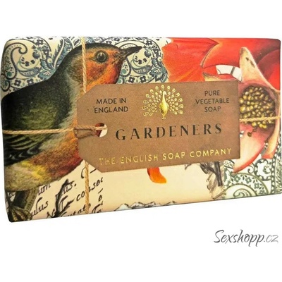 English Soap Company tuhé mýdlo Růžový grepfruit & Broskev 190 g
