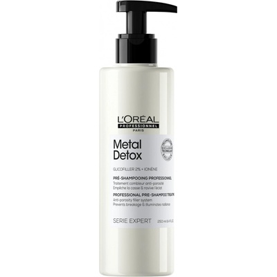 Předšamponová péče pro poškozené vlasy Loréal Professionnel Serie Expert Metal Detox 250 ml L’Oréal Professionnel