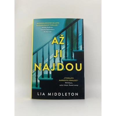 Až ji najdou - Middleton Lia