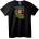 NOONEBRAND Тениска Chucky хапки закуска - XL, Black