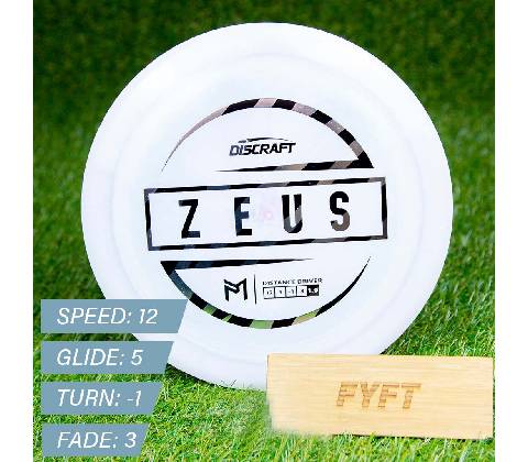 Zeus - Paul McBeth (Discraft)