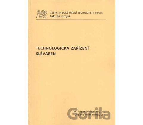 Technologická zařízení sléváren
