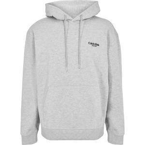 Calvin Klein Суичър Calvin Klein Jeans Mens Back Print Hoodie - Heroic Grey Htr