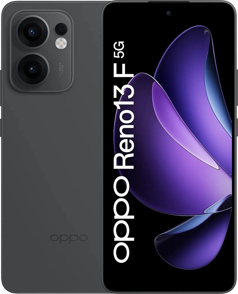 OPPO Reno 13 FS 12+512 GB DS 5G Smartphone – Graphite Grey | OEM Neuware Mit Garantie