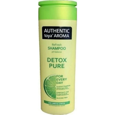 Authentic Toya Aroma šampon Detox Pure 400 ml