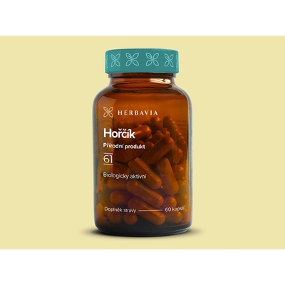 Herbavia Hořčík přírodní produkt 60 kapslí