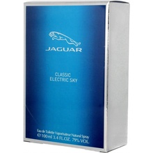 Jaguar Classic Electric Sky toaletná voda pánska 100 ml